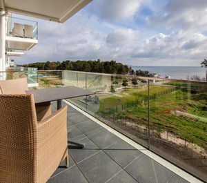 Dünenresidenz Prora Meerblick Schlafzimmern Und Balkon 