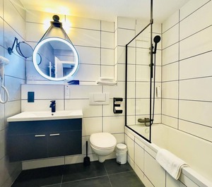 Shower Toilet Berghotel Kristall 