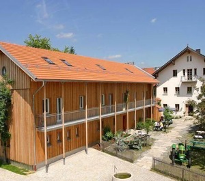 Geräumige Ferienwohnung Mit Balkon Auf Erlebnisbauernhof 