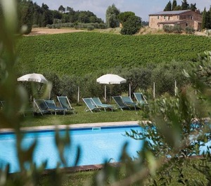 Winery Montespertoli Swimming Children 