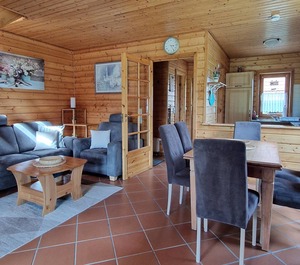 Holzblockhaus Naturerlebnisdorf Blauvogel 
