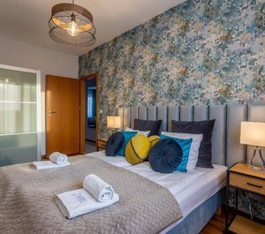 Ferienwohnung Für Personen Schlafzimmer Swinemünde 