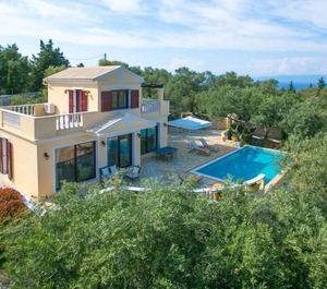Holiday Paxos Ort Persons Bedrooms 