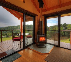 Villa Fireplace 