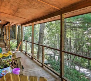 Lakefront Mountain Rest Cottage Gas Fireplace 