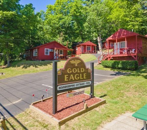 The Gold Eagle 