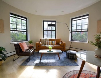 Comfy Back Bay Alcove Studio Apt 2