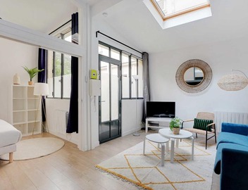 Spacious apartment - 2BR-6P - Montparnasse 3