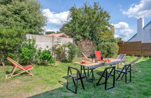 Quimiac House | À 300m des plages, maison pour 9 adultes