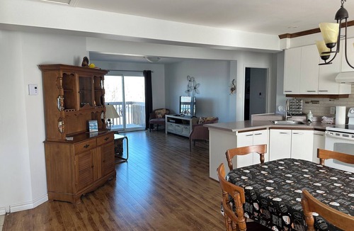 Baie Sainte-Catherine Apartment | À Fleur de Baie