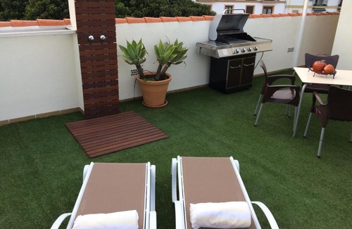 Alora Apartment | Ático Guadalhorce - Mirador privado con barbacoa y solárium