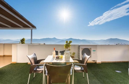Alora Apartment | Ático Guadalhorce - Mirador privado con barbacoa y solárium