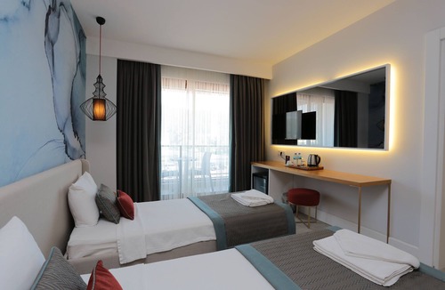 Ula Hotel | Çalcalar Hotel