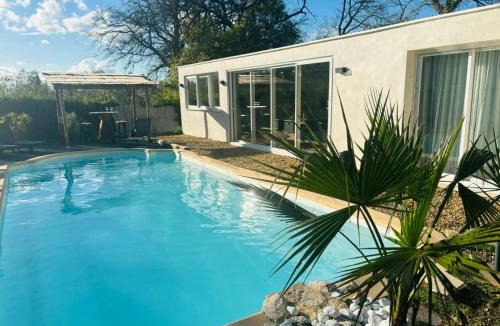 Eyragues House | Échappée Mistral - Jacuzzi Privé & Brasero