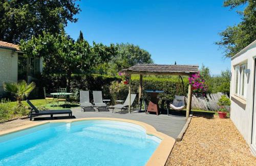 Eyragues House | Échappée Mistral - Jacuzzi Privé & Brasero