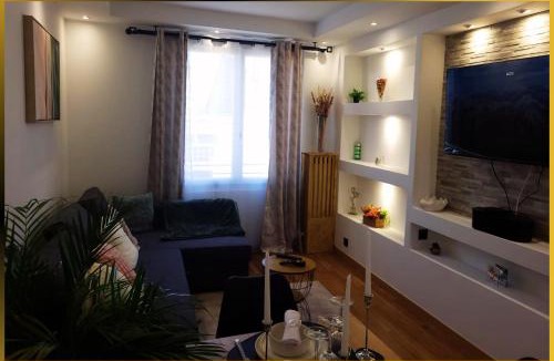 Evreux Apartment | Évreux Central Lodge - Netflix - Wifi Fibre - Proche Gare Sncf & Centre-ville