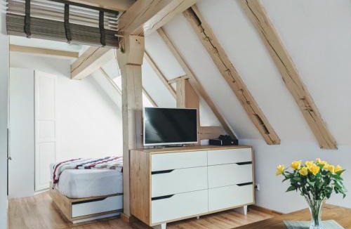 Angermuende Apartment | Über den Dächern der historischen Altstadt