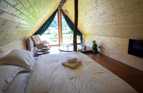 Viseu de Mijloc House | Șura cu Bule- jacuzzi privat