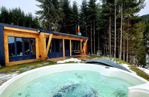 Colibita Cabin | Ținutul Lupilor