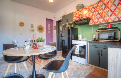 Mytilene Apartment | Κήπος Apartaments