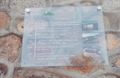 Toroni Villa | 《Μάνα γη》