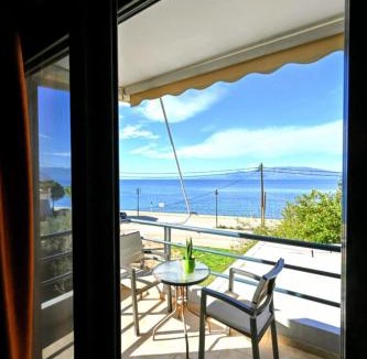 Arkitsa Apartment | Νηρηίδες so blue