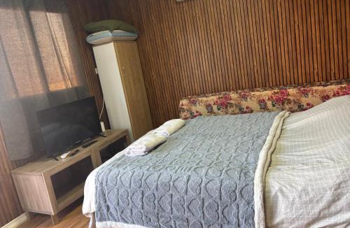 Nevatim Ski Chalet | בקתה מעץ בחווה farm B'H