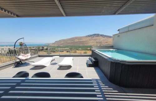 Migdal Apartment | מגדלא רזורט- דירות נופש עם בריכות פרטיות מבית בלו מגדל