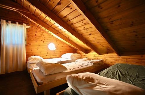 Ramot Cabin | נופים בלבן - בקתה עם בריכה פרטית ואמבט ספא