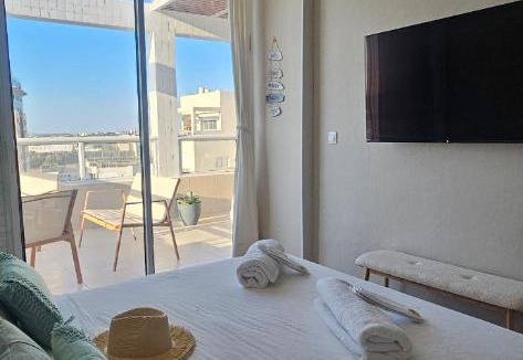 Ashdod Apartment | נורדאו 11 Nordau פנטהאוז נוף לים Sea View Penthouse