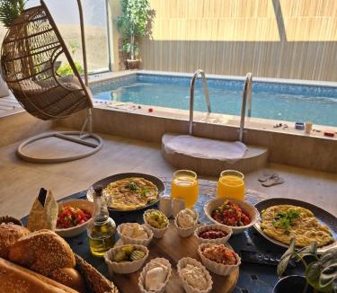 Arad Cabin | צימר בוטיק אדלה Zimmer boutique adela