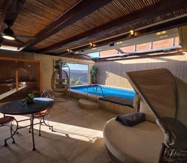 Arad Cabin | צימר בוטיק אדלה Zimmer boutique adela