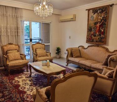 Sheikh Zayed City House | للسيدات Master bedroom for ladies only Sheik Zayed