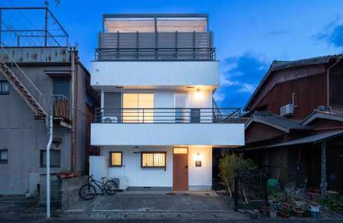 Tanabe Villa | ふじ乃や ルーフトップ Rooftop