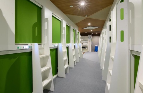 Midori Hotel | カプセルイン笠懸 男性専用 Capsule Inn Kasakake Male Only