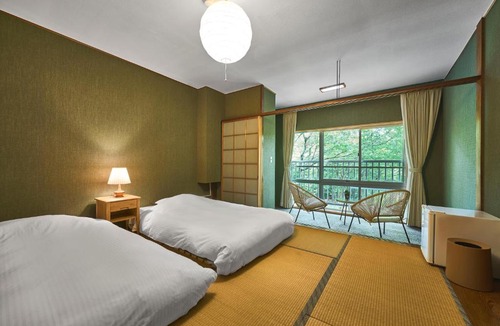 Shinkashio Onsen Hotel | グランハイドアウト那須高原
