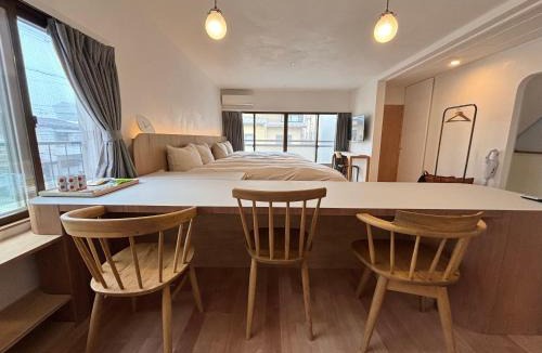 Nagano Apartment | ゲストハウス弓と糸 Guesthouse Yumi To Ito 2F