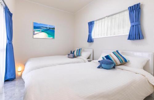 Motobu House | ヴィラピシーヌ瀬底 -SEVEN Hotels and Resorts-