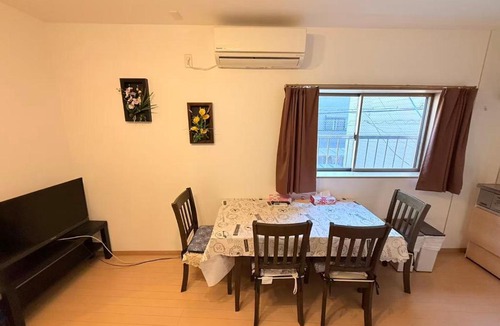 Sumiyoshi Apartment | 十五夜