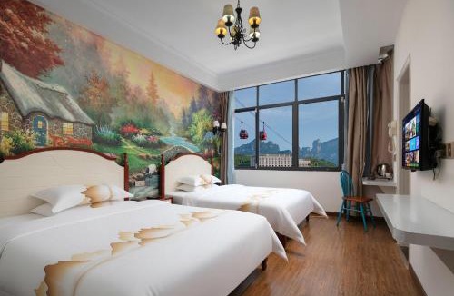 Yongding House | 微漾小筑主题客栈