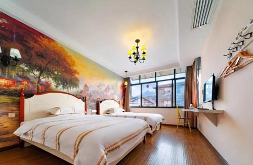 Yongding House | 微漾小筑主题客栈