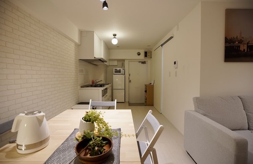 Nishi-Shinjuku Apartment | 暮。新宿 Shinjuku Stay SaWa 103 - Country Style 2 Bedroom II