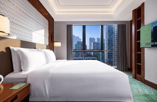 Hangzhou Hotel | 杭州钱江新城黄龙璀怡酒店 凯悦尚选