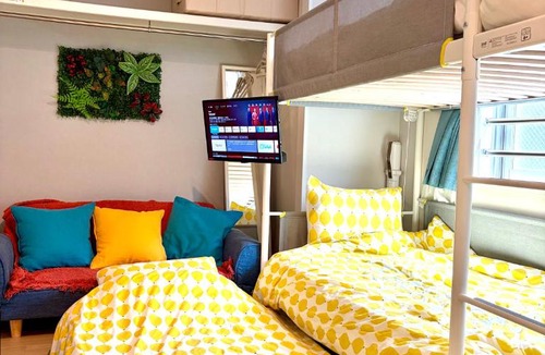 Itabashi Apartment | 池袋バス9分大山駅徒歩12分バストイレ別築2年インテリアグリーンで静かな場所
