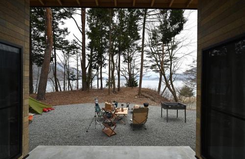 Minobu Other | 浩庵キャンプ場 本栖湖畔 キャビン Cabins at Lake Motosu Kouan campground cottages, bungalows