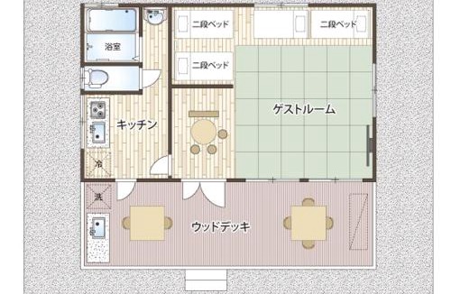 Miyakonojo Apartment | 皓雲庵plus