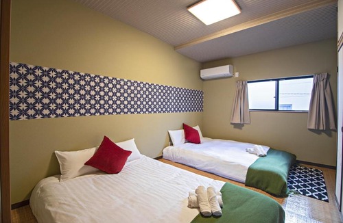 Nakatsu Apartment | 福 源 閣