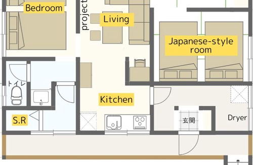Sumida Apartment | 美-yahiro-