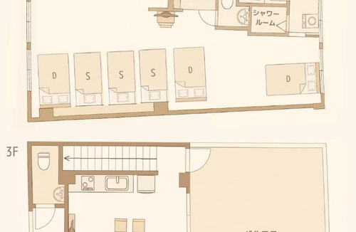 Naka Ward Apartment | 肴町街舎