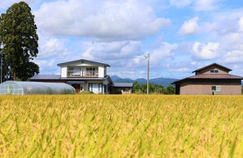 Hanamaki Apartment | 花筏-hanaikada-